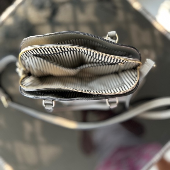 Kate Spade Taupe Leather Satchel - Picture 2 of 7